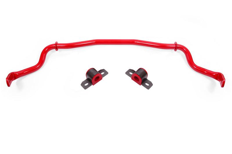 BMR 15-23 S550 Mustang Front Hollow 35mm 3-Hole Adj. Sway Bar Kit - Red - SB044R