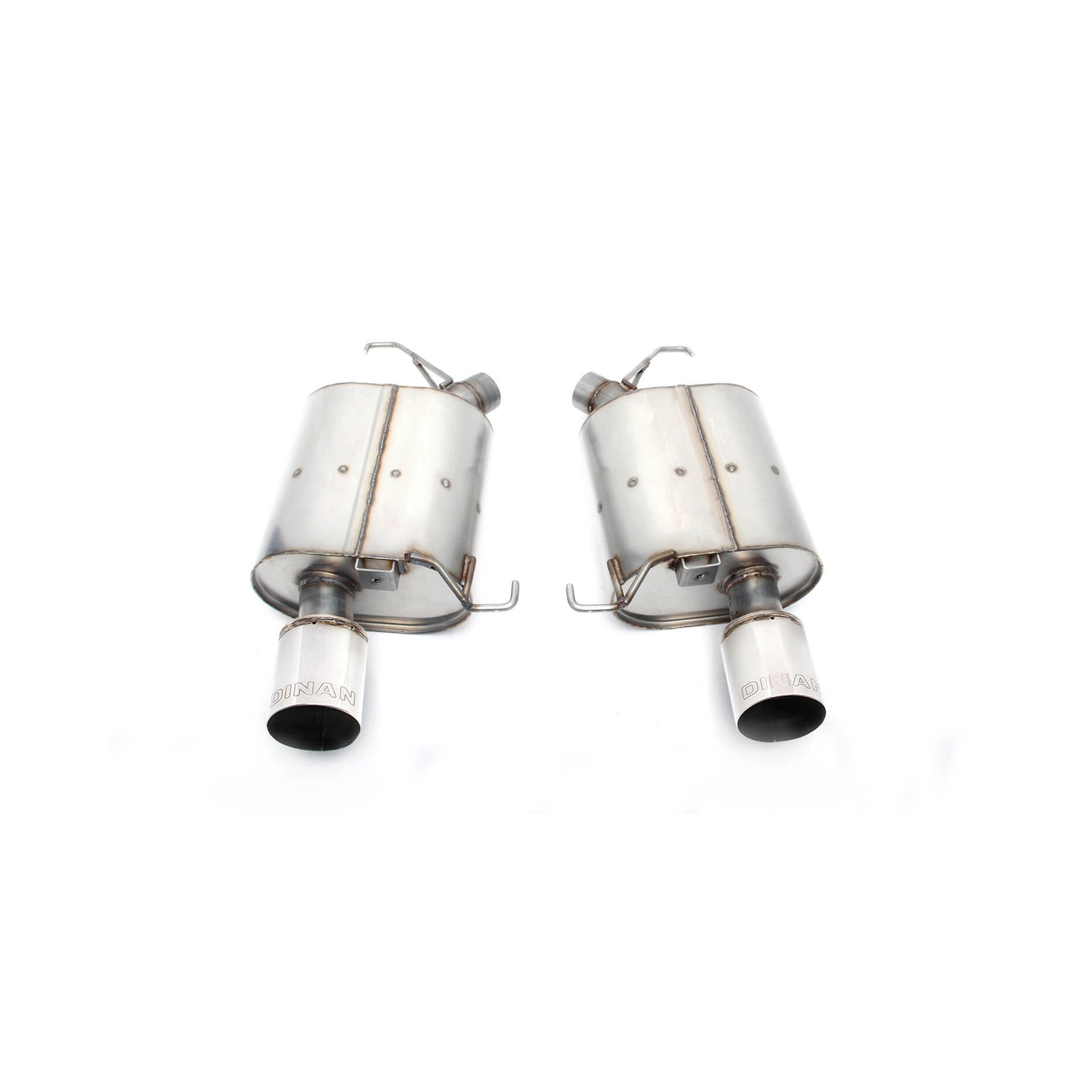 Dinan - Free Flow Axle-Back Exhaust - 2011-2016 BMW 535i - D660-0051
