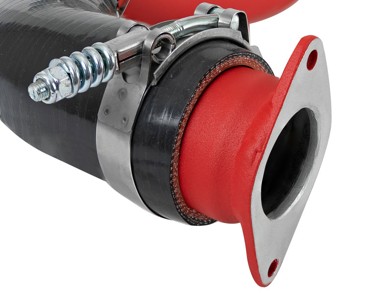 aFe Bladerunner 2.25in &amp; 2.5in Intercooler Tubes Hot &amp; Cold 16-18 Honda Civic I4-1.5L (t) - Red - 46-20344-R