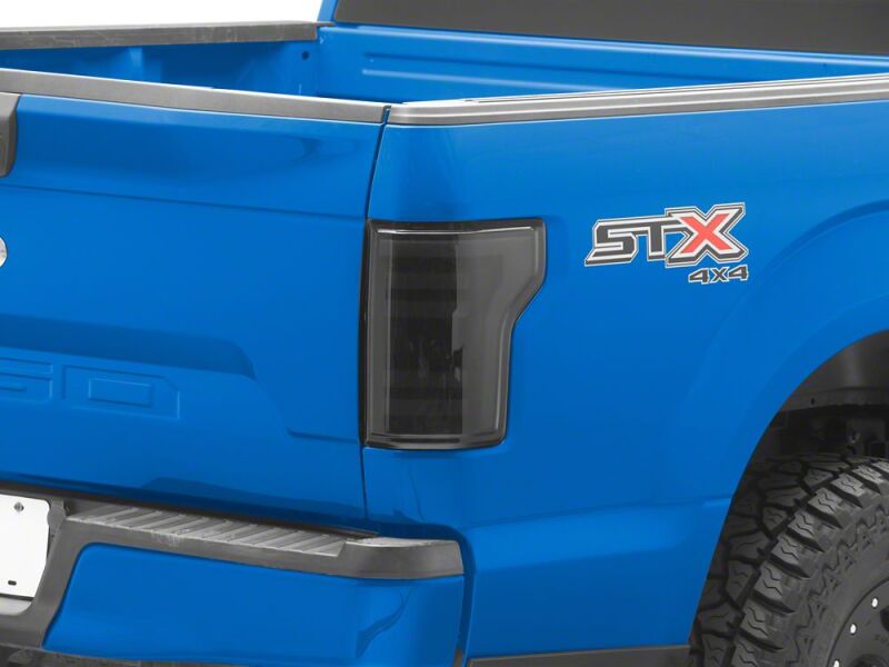 Raxiom 15-20 Ford F-150 RBX LED Tail Lights- Black Housing- Smoked Lens - T620247 - close-up view 6