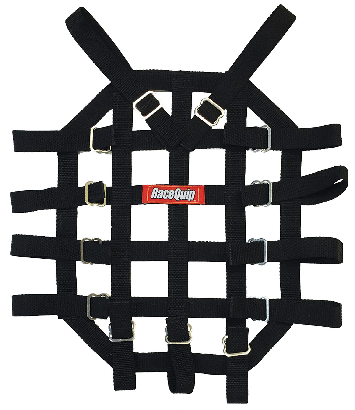 RaceQuip Black Roll Cage Roof Net