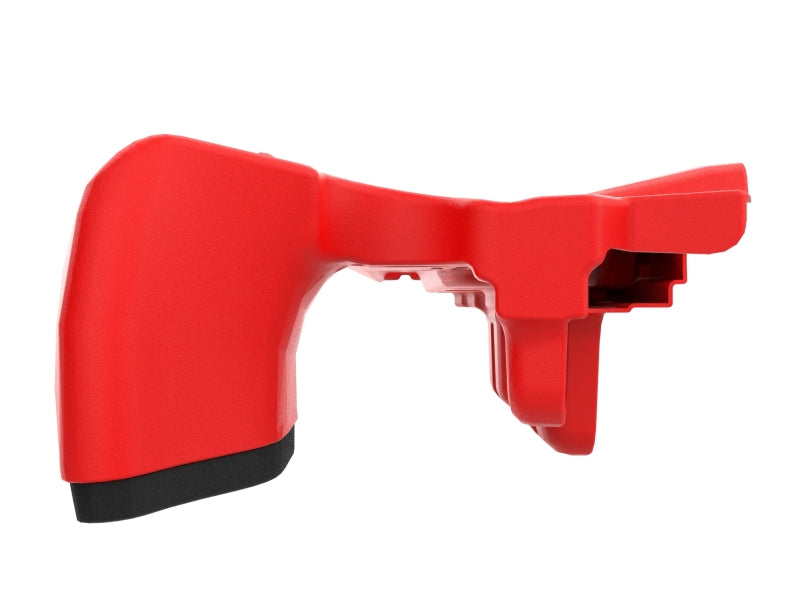 aFe POWER Red Edition Dynamic Air Scoop XL for Intake Kits 50-70119D and 50-70119R - 50-70119AR
