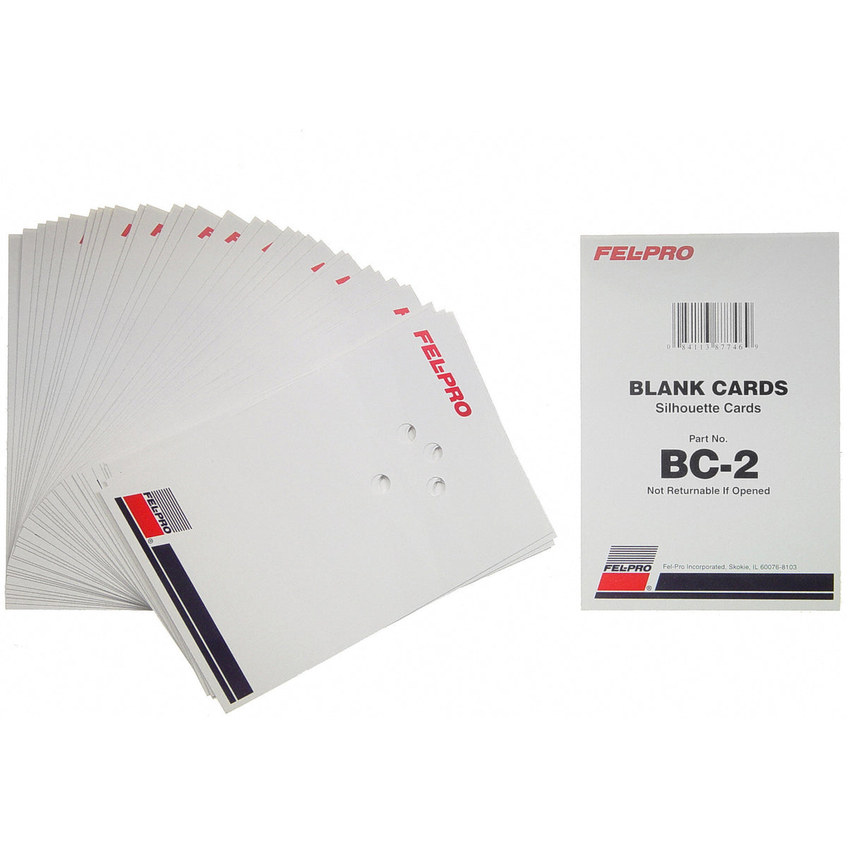 Fel-Pro BC 2 Gasket Assortment - BC2 - front view