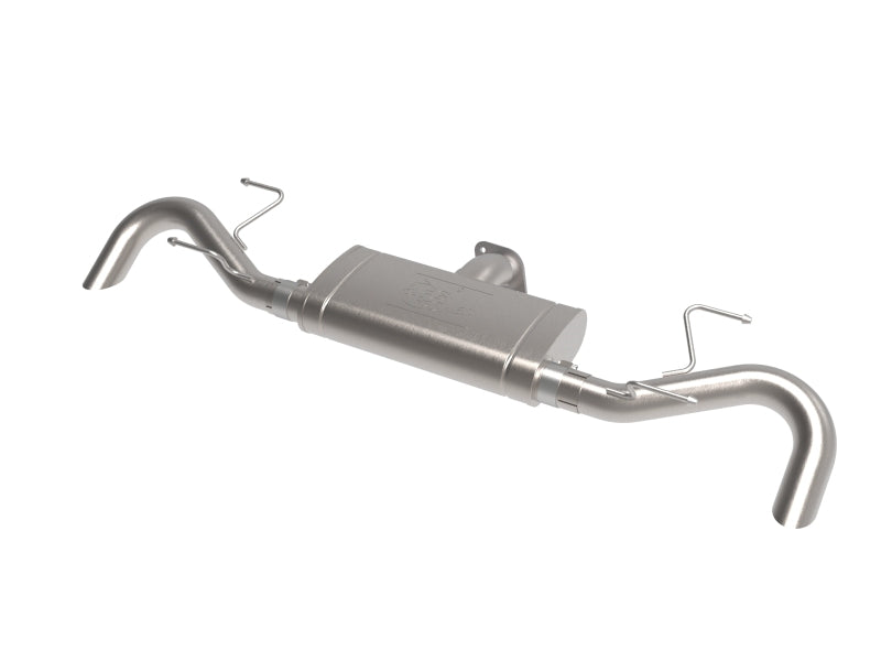 aFe 24-25 Mazda CX-90 Stainless Steel Axle Back System - 49-37035