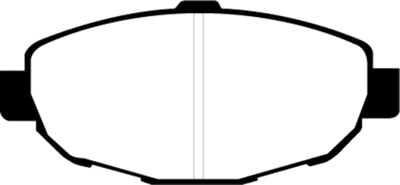 EBC 99-01 Lexus SC300 3.0 Ultimax2 Front Brake Pads - UD571