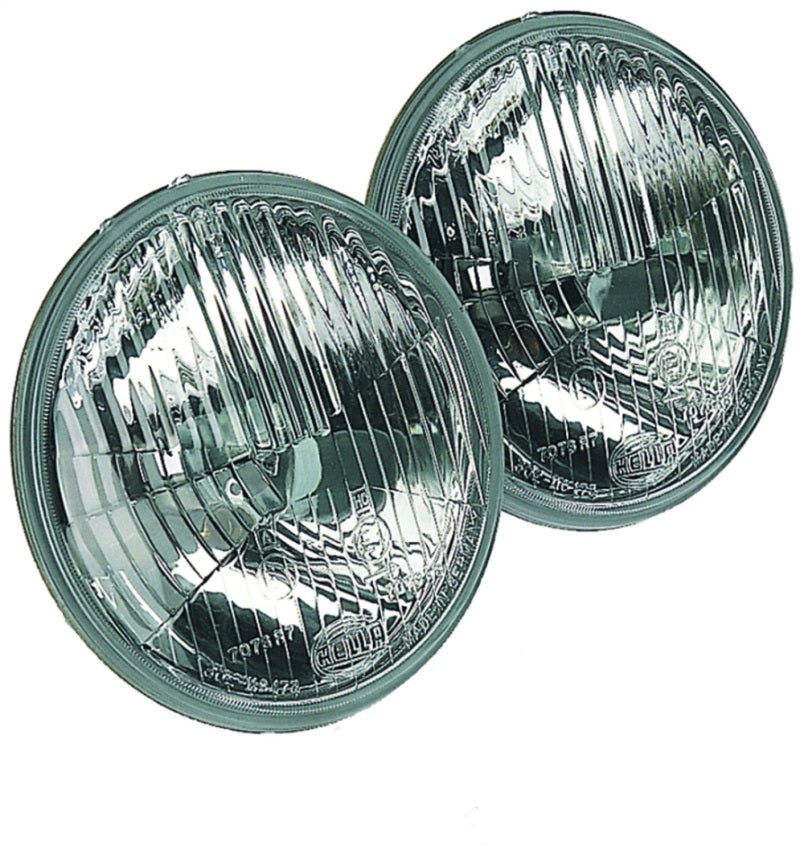 Hella 135mm H1 12V 55W High Beam Head Lamp Twin Kit - 002425811