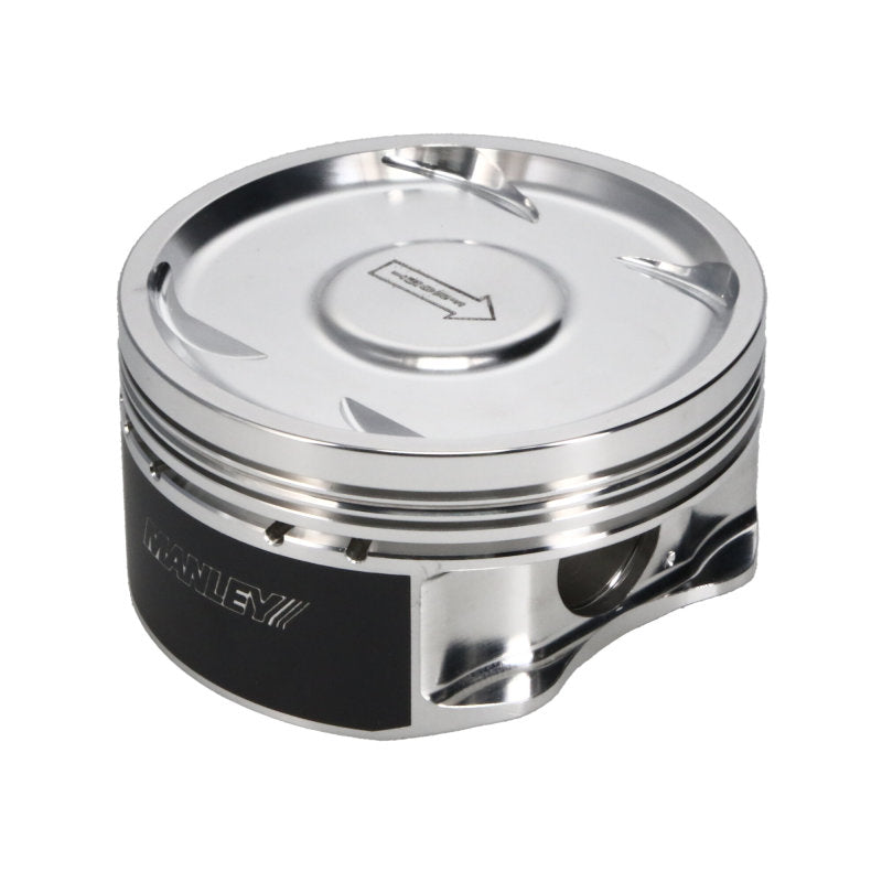 Manley Subaru EJ257 99.5 Grade B Bore 8.5:1 -17cc Dish Platinum Series Piston (Single Piston) - 612200CB-1