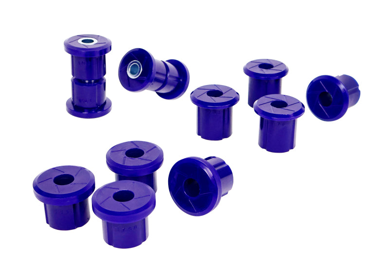 SuperPro Rear Leaf Spring Bushing Kit - KIT087K