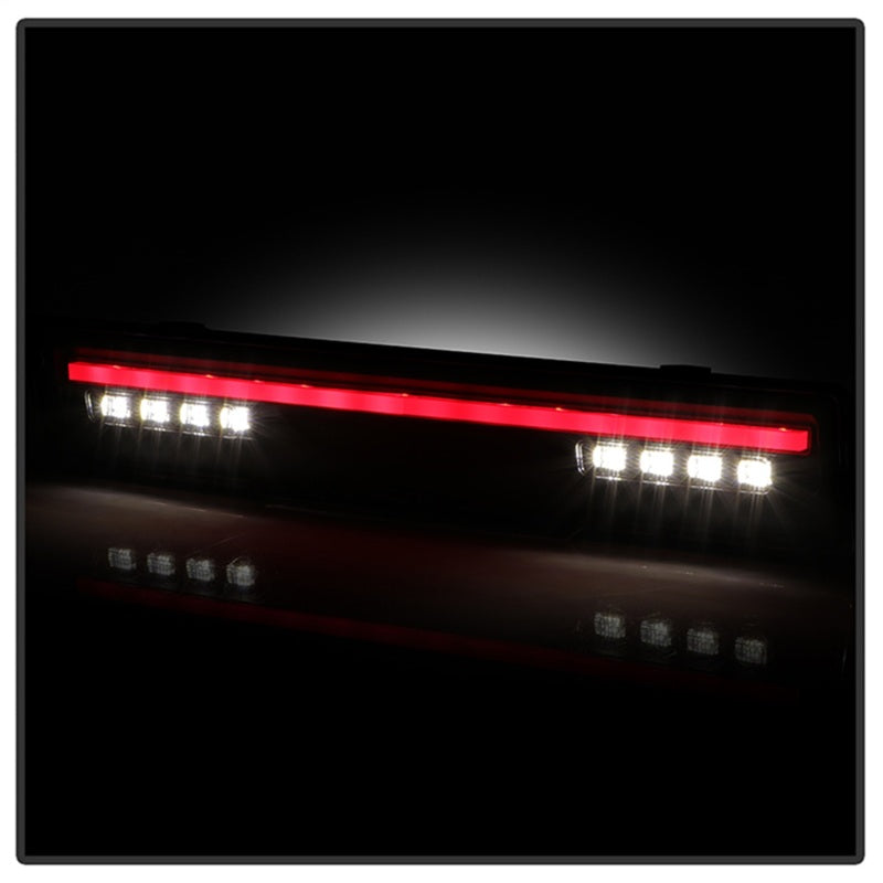 Spyder Apex 22-24 Toyota GR86/BRZ LED Rear Bumper Light w/ Fog Light - Blk (ALT-YD-TGR8622RRL-GR-BK) - 5088925