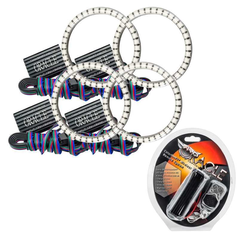 Oracle Ariel Atom 03-18 LED Dual Waterproof Halo Kit - ColorSHIFT SEE WARRANTY - 1339-330