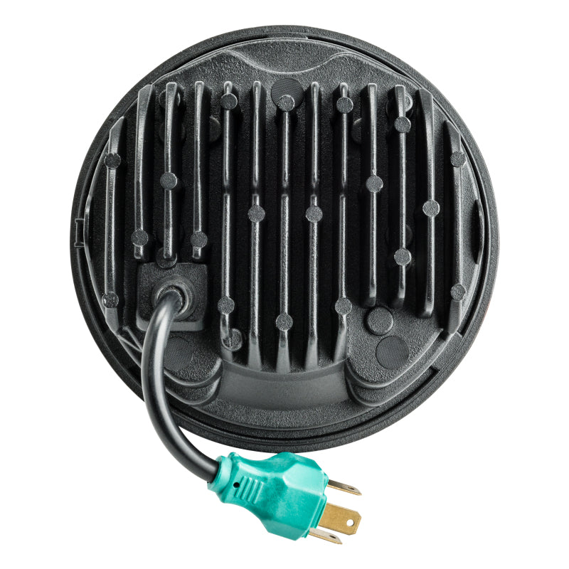 Oracle 5.75in 40W Replacement LED Headlight - Chrome SEE WARRANTY - 6913-504