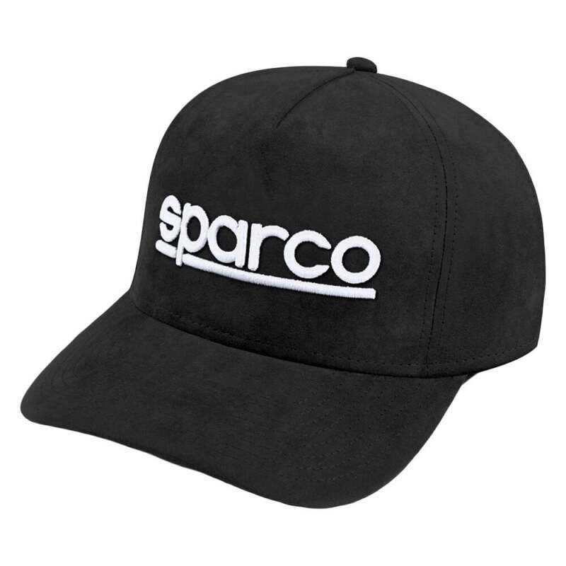 Sparco Cap Suede Black - 01353NR