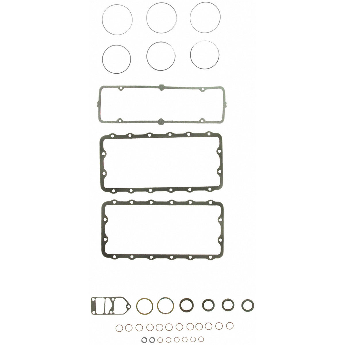 Fel-Pro HS 8177 S Engine Cylinder Head Gasket Set - HS8177S for 1965-1969 Chevrolet Corvair - front view