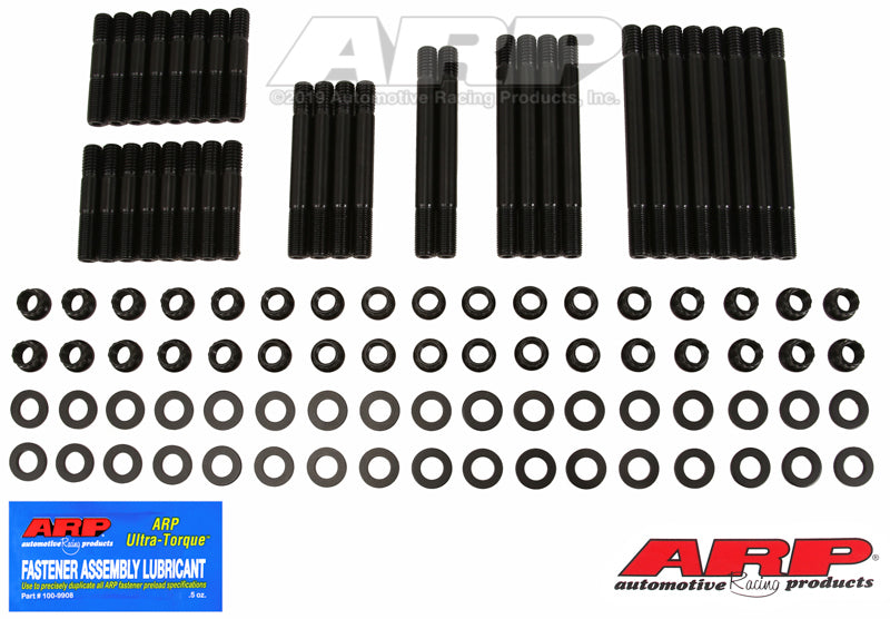 ARP SB Chevy 18° raised 12pt head stud kit - 234-4308
