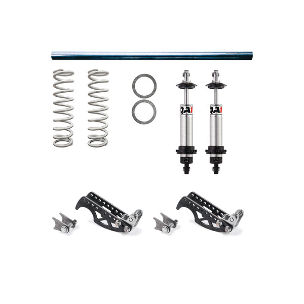 QA1 HD Pro Rear Weld-In Coilover Kit 300lb/in. S-Adj. 3.25in - DS501-3001 by QA1 - front view
