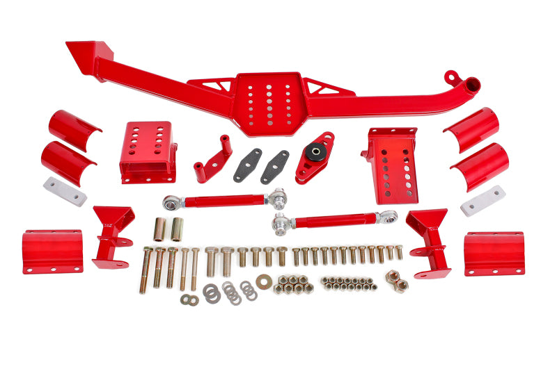 BMR 93-02 F-Body Body Mount Watts Link - Red - WL002R
