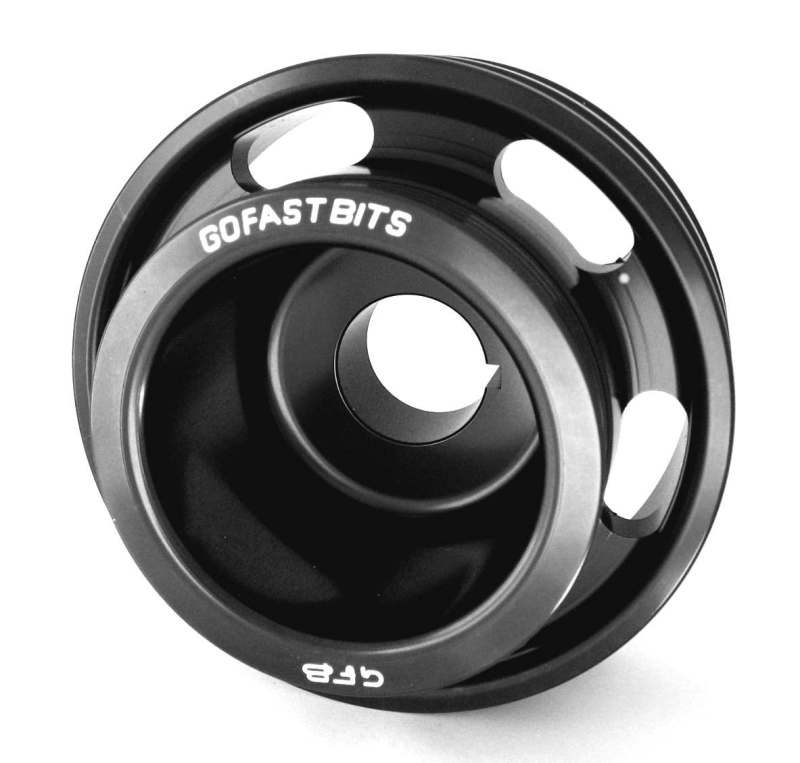GFB Nissan 300ZX Crank Pulley - 2006 for 1990-1996 Nissan 300ZX - front view