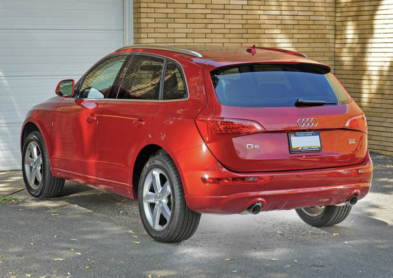 AWE Tuning Audi 8R Q5 3.2L Non-Resonated Exhaust System (Downpipe-Back) - Diamond Black Tips - 3020-33022