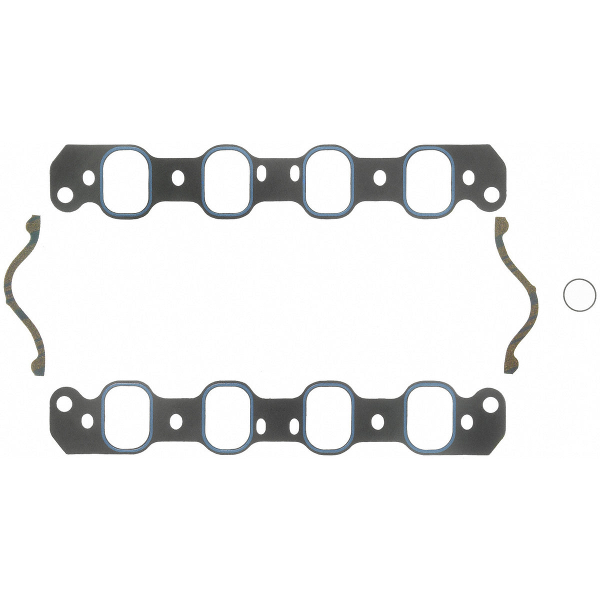 Fel-Pro 1228 Engine Intake Manifold Gasket Set - front view