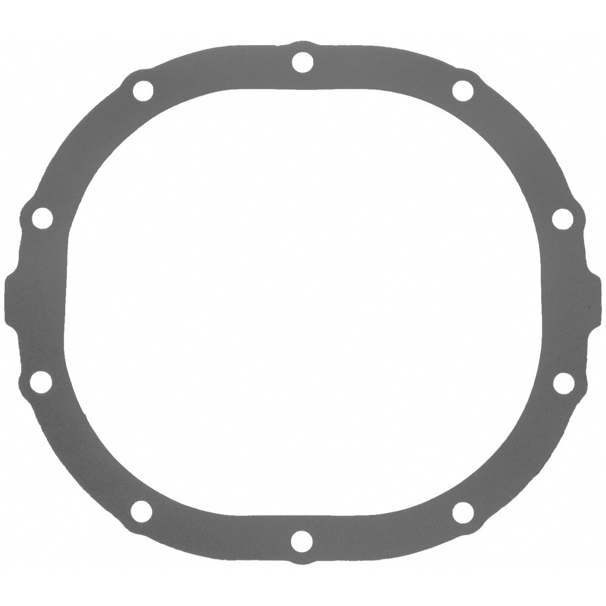 Fel-Pro Mercury Cougar RDS 55459 Axle Housing Cover Gasket Round Shaped 10 Bolt Hole Gasket - RDS55459 for 1989-1997 Mercury Cougar - front view