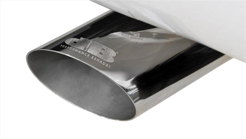 Corsa 2015-2020 Ford F-150 EcoBoost Cat-Back Single Side Exit w/ 4.0in Polished Tip - 24836