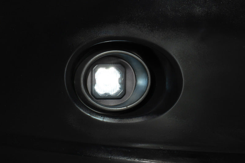 Diode Dynamics SSC1 Type MZ LED Fog Light Kit White SAE Fog - DD8445