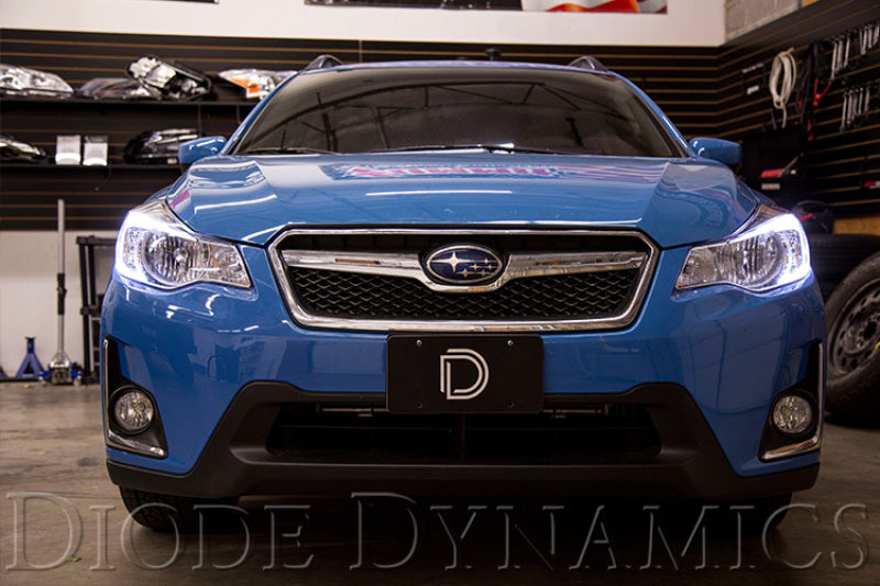 Diode Dynamics Subaru Crosstrek/Impreza C-Light Swithback LED Halos - DD2221