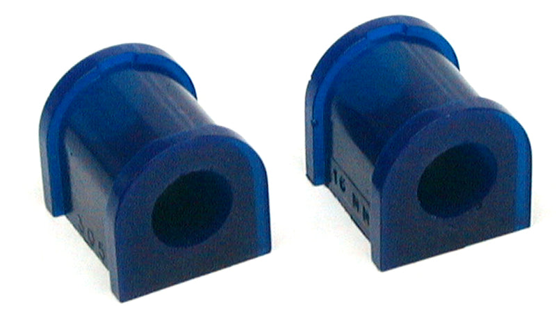 SuperPro - Rear Sway Bar Mount Bushing Kit - SPF0305-24K for 1986-1989 Mazda 323 - front view