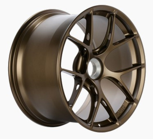 BBS FI-R 20x12 Center Lock ET44 CB84 Satin Bronze Wheel - FI134MBZ by BBS