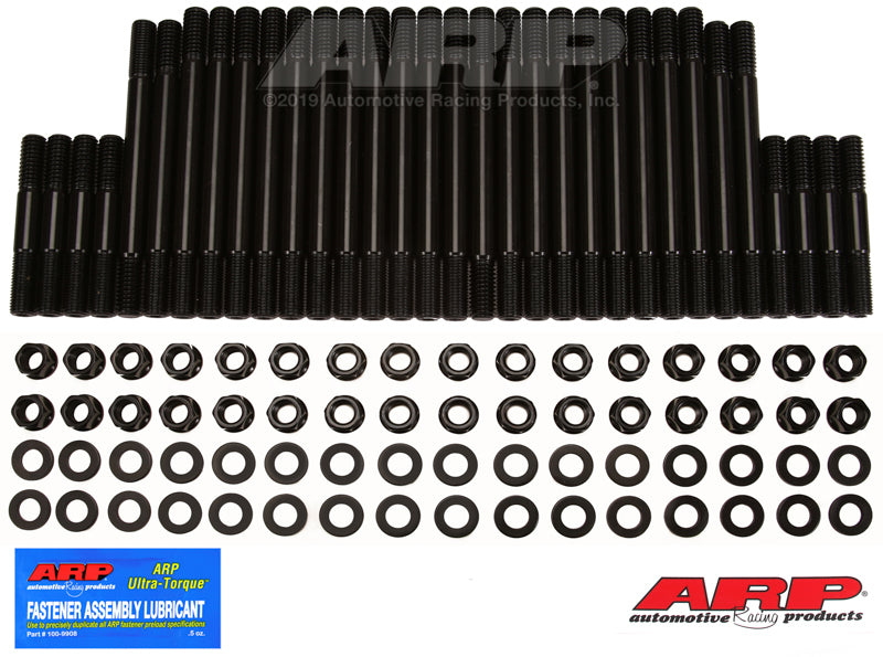 ARP BB Chevy  7/16in w/alum block head stud kit - 135-4205