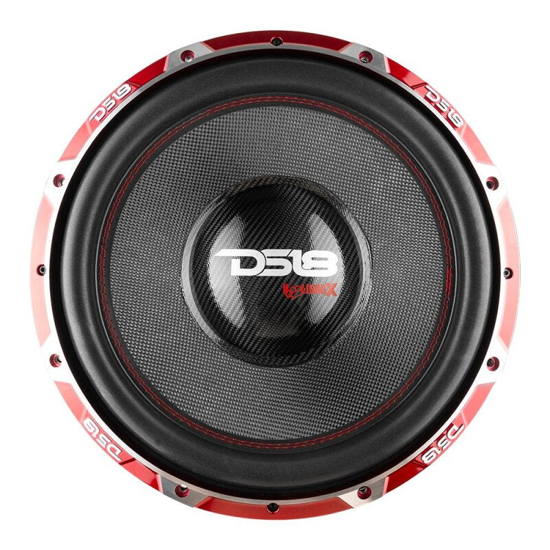 DS18 Hooligan Subwoofer 15in 4000 Watts RMS 2 ohm DVC - HOOL-X15.2DSPL - detail view