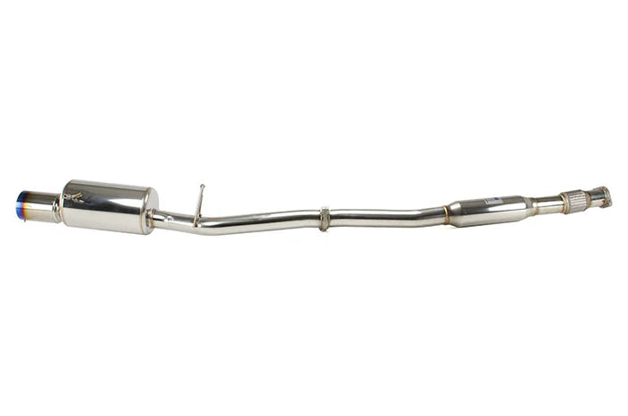 Invidia 02+ WRX/STi 76mm G200 Titanium Tip Cat-back Exhaust - HS02SW1G2T