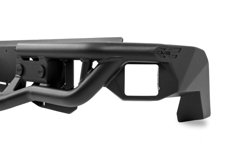 DV8 Offroad 23-26 Chevrolet Colorado/GMC Canyon Tube Rear Bumper - Micro Texture Black Powder Coat - RBCS3-04