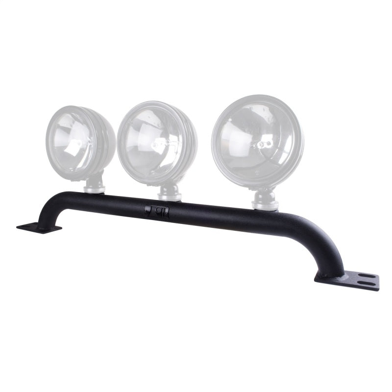 Rugged Ridge 97-06 Jeep Wrangler TJ Bumper Mounted Light Bar - 11232.02 for 1997-2006 Jeep Wrangler - front view