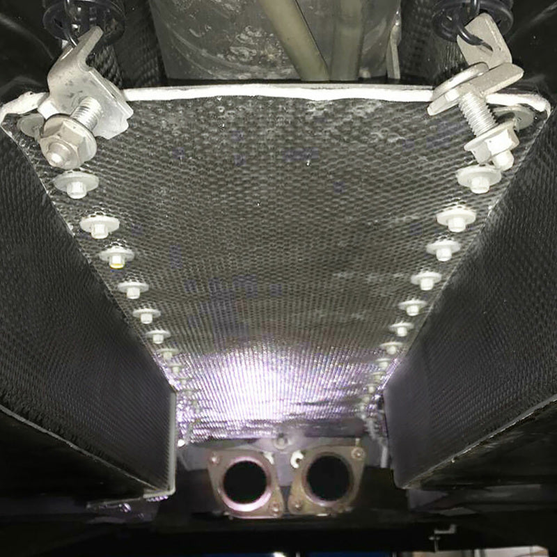 DEI Corvette C5 Trans. Tunnel Shield - 50529