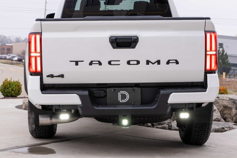 Diode Dynamics 2024+ Toyota Tacoma Stage Series Reverse Light Kit - C2 Sport - DD7946 for 2024-2026 Toyota Tacoma - installed
