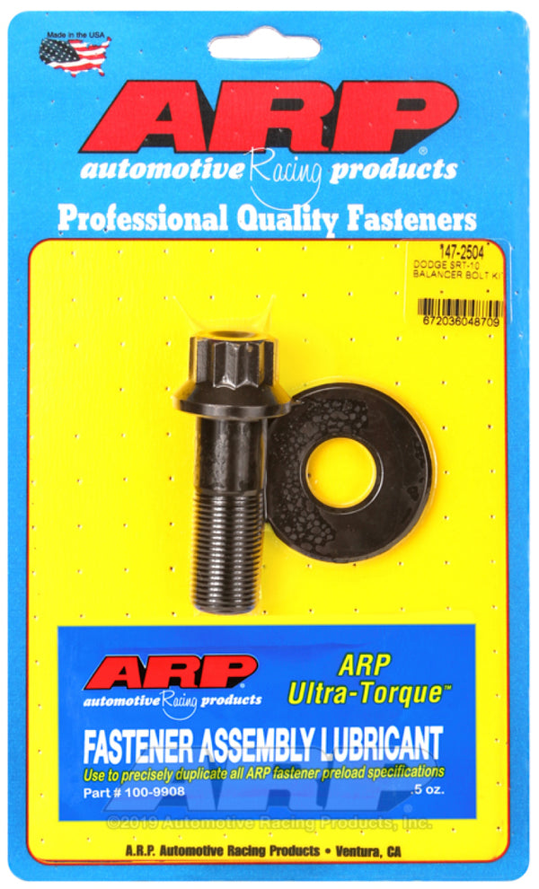 ARP Dodge SRT-10 Balancer Bolt Kit - 147-2504 by ARP