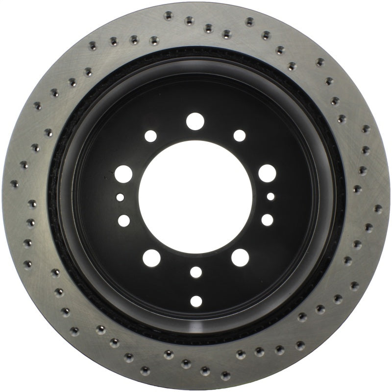 StopTech Drilled Sport Brake Rotor - 128.44157R