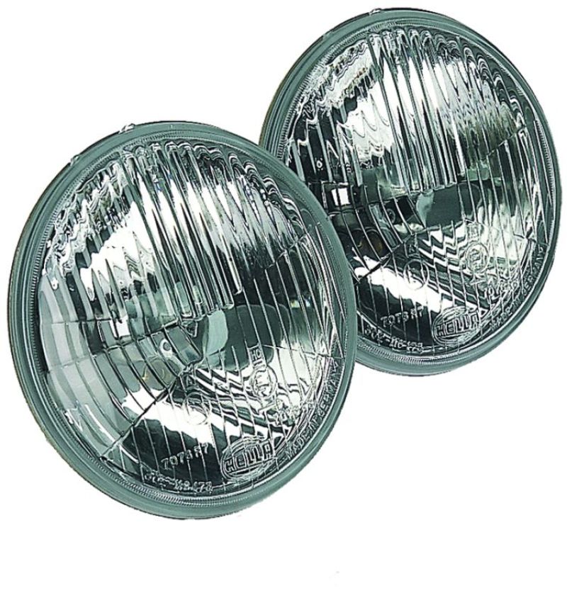 Hella 135mm H1 12V 55W High Beam Head Lamp Twin Kit - 002425811