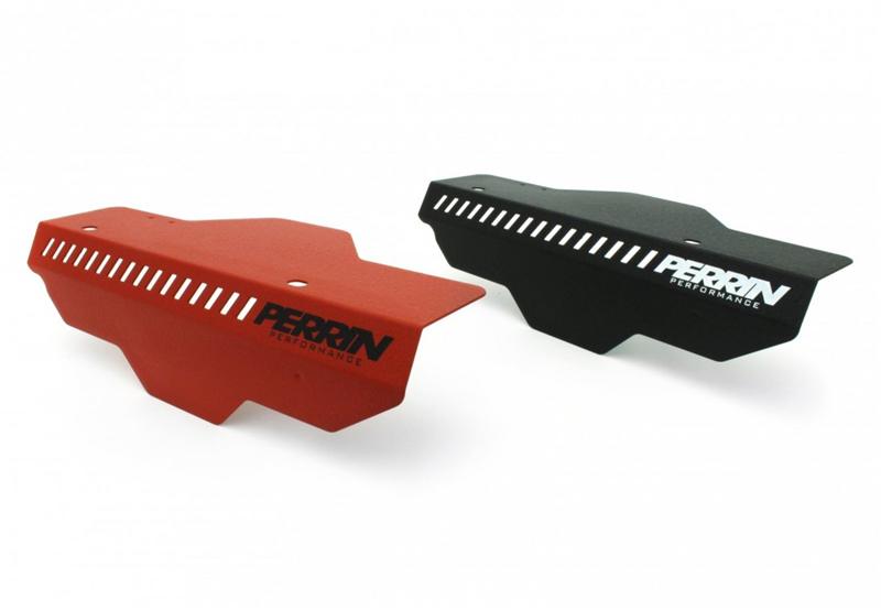 Perrin Subaru Black Pulley Cover - PSP-ENG-150BK