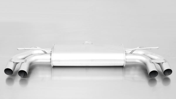 Remus 2013 Volkswagen GTI Mk VII Axle Back Exhaust (Tail Pipes Req) - 955113 1500 by Remus