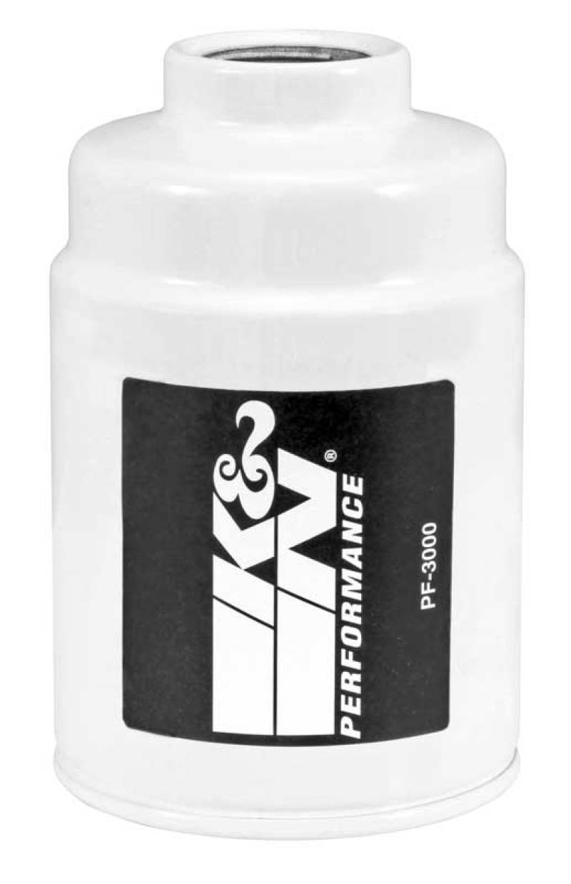 K&amp;N Cellulose Media Fuel Filter 3.5in OD x 6.281in L - PF-3000