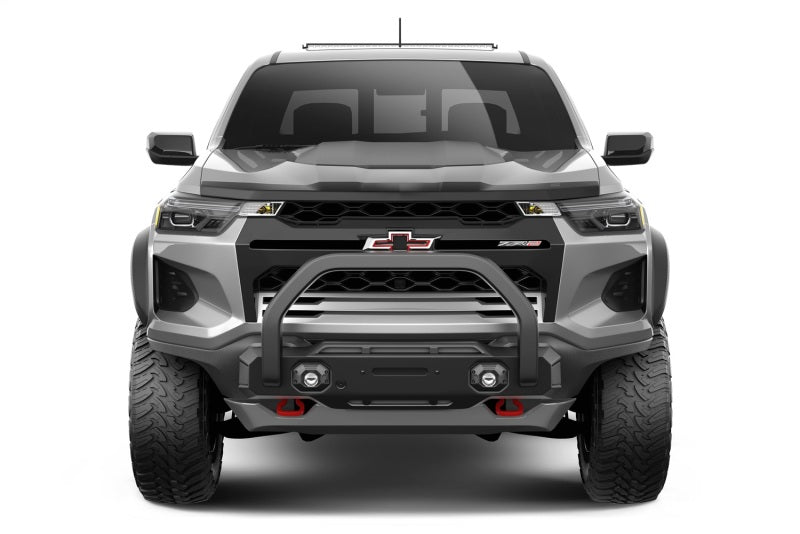 Husky Liners 23-26 Chevrolet Colorado ZR2 Aeroskin Hood Protector - Smoke - 2842245