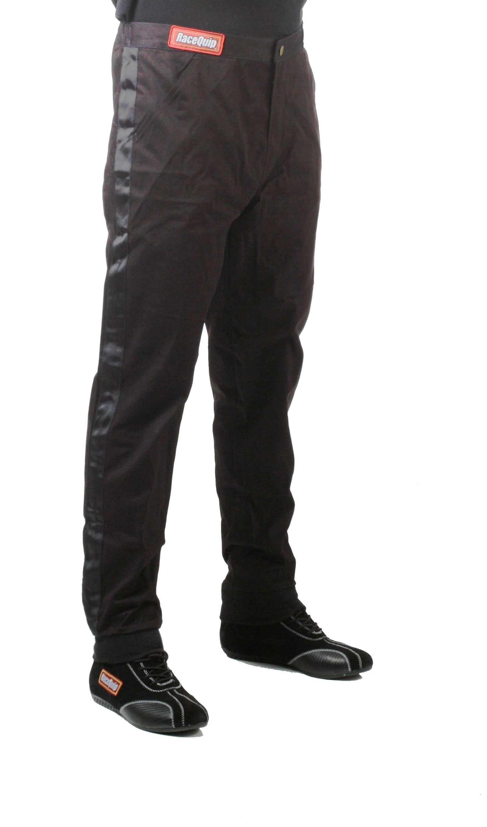 RaceQuip Black Trim SFI-1 JR. Pants KSmall