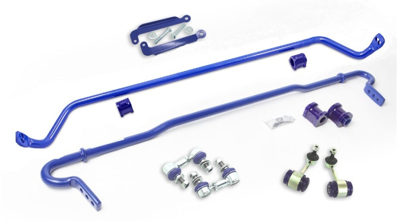 SuperPro - 26mm Front, 24mm Rear HD Adjustable Sway Bar & End Link Combo - Subaru VA STI - RCSTI099KIT for 2015-2021 Subaru W