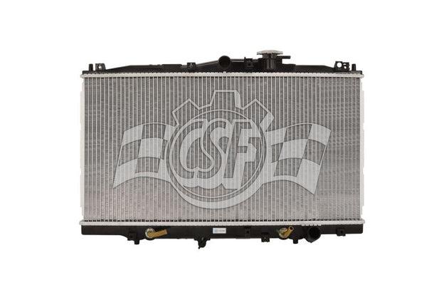 CSF 97-01 Honda Prelude 2.2L OEM Plastic Radiator - 2605 for 1997-2001 Honda Prelude