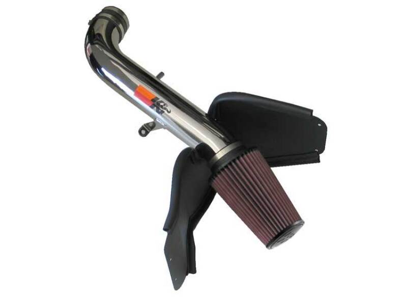 K&N 99-04 Jeep Grand Cherokee High Flow Performance Kit - 77-1513KP for 1999-2004 Jeep Grand Cherokee - angle view