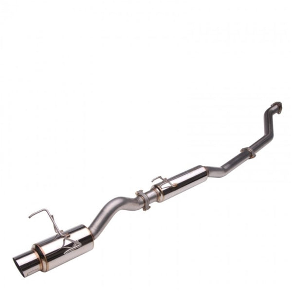 Skunk2 MegaPower R 02-05 Honda Civic Si 70mm Exhaust System - 413-05-5020 for 2002-2005 Honda Civic - front view
