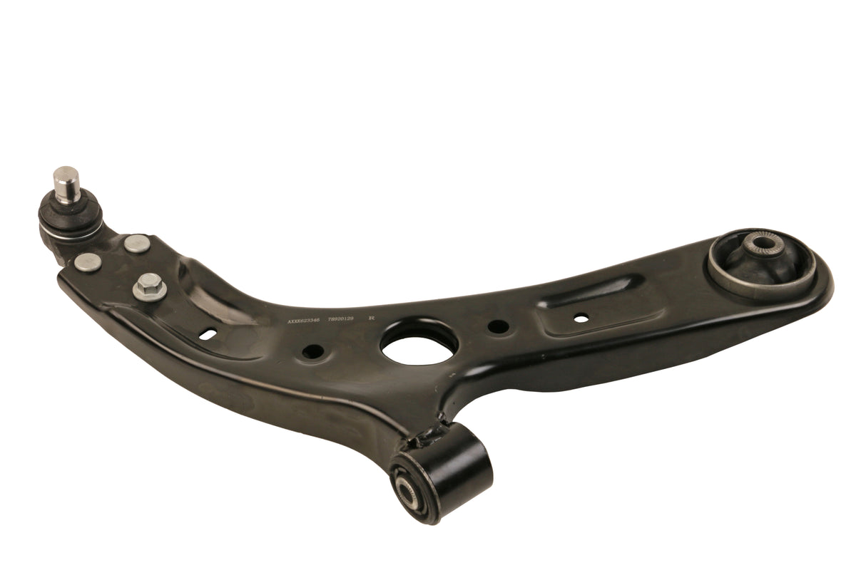 MOOG 15-19 Kia Soul EV Front Right Lower Control Arm and Ball Joint Assembly - RK623346 - front view
