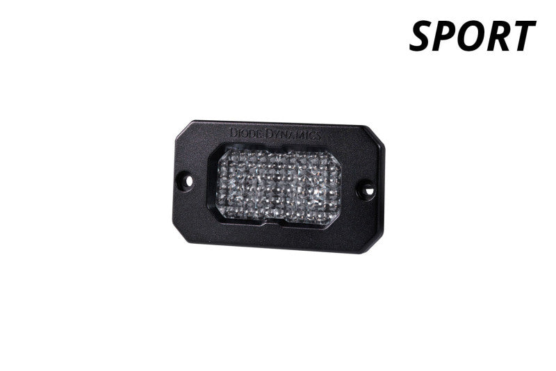 Diode Dynamics Stage Series 2 In LED Pod Sport - White Fog Flush ABL Each - DD6424S